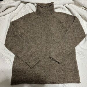 J. Crew brown Wool Knit Sweater